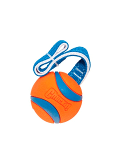 Chuckit Ultra Tug - bold til hund m. håndtag