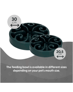 Eat Slow Live Longer - Original (Slow-eater skål) flere farver