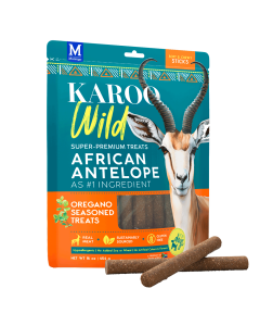 Karoo Wild - Sticks m. oregano (godbidder til hund) - 454 g.