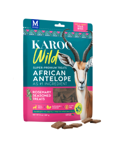 Karoo Wild - Trail Bites m. rosmarin (godbidder til hund) - 227 g.