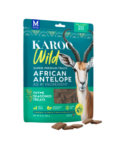Karoo Wild - Trail Bites m. timian (godbidder til hund) - 227 g.
