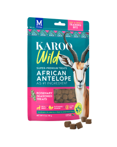 Karoo Wild - Træningsgodbidder m. rosmarin til hund - 113 g.