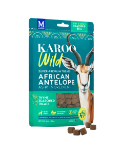 Karoo Wild - Træningsgodbidder m. timian til hund - 113 g.