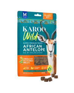 Karoo Wild - Træningsgodbidder m. oregano til hund - 113 g.