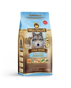 Wolfsblut Cold River - Ørred, Small 2 Kg. (Hundefoder små racer)