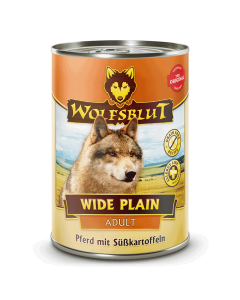 Wolfsblut - Wide Plain  (Hest) - vådfoder til hund - 395 g.