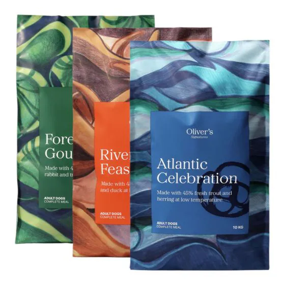 Oliver's Signature TASTING BOX  - 3 x 10 kg.