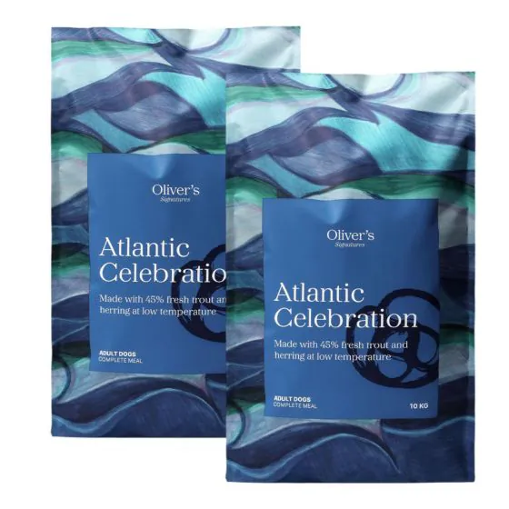 Oliver's Signature Atlantic Celebration Hundefoder - 2 x 10 kg.
