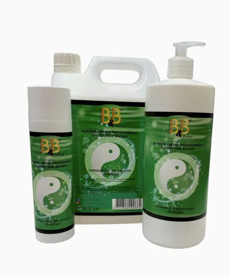 B&B Hundefrisørens professionelle fugtgivende hundebalsam