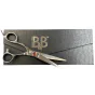 B&B Professionel grooming saks 6" - Venstre hånd (Hundesaks)