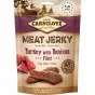 Carnilove Jerky Turkey w. Venison Fillet (hundegodbidder m. kalkun og råvildt)