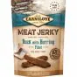 Carnilove Jerky Snack Duck with Herring Fillet (hundegodbidder m. and og sild)