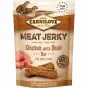 Carnilove Jerky Snack Chicken with Quail Bar (hundegodbidder m.  Kylling og Vagtel)