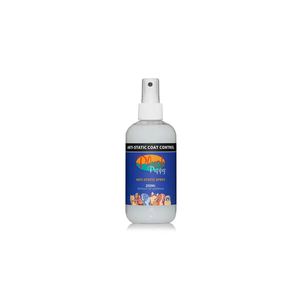 Plush Puppy Anti-Static Coat Control (Anti-stat spray t. hunde og katte)