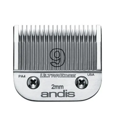 Andis UltraEdge - stål klippeskær nr. 9 (2 mm.)