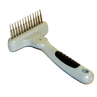 Dogman strigle m. 13 roterende lange tænder