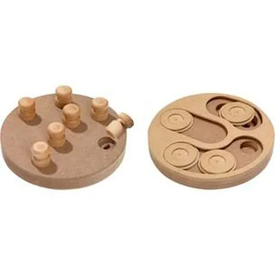 Aktivitetslegetøj til hund Penny - 2 spil i 1