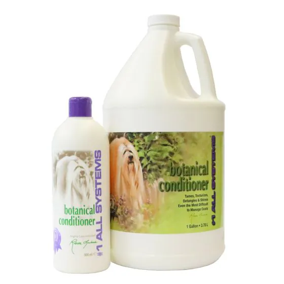 #1 All Systems Botanical Conditioner – Hundebalsam til blød pels
