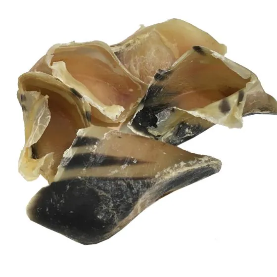 Snack'it Kalveklove - tørrede - 10 stk. (Hundegodbidder af kalveklov)