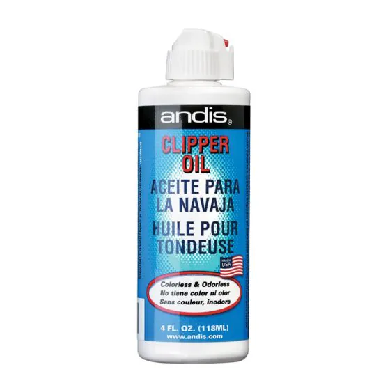 Andis Olie til klippemaskiner, skær og sakse