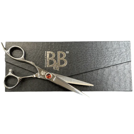 B&B Professionel grooming saks 6" - Venstre hånd (Hundesaks)