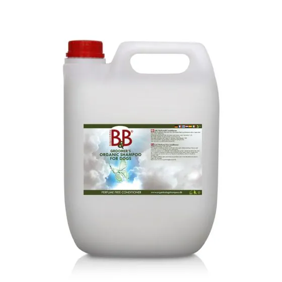 B&B Økologisk Neutral Hundebalsam - 5 l. (bb 2/3-26)