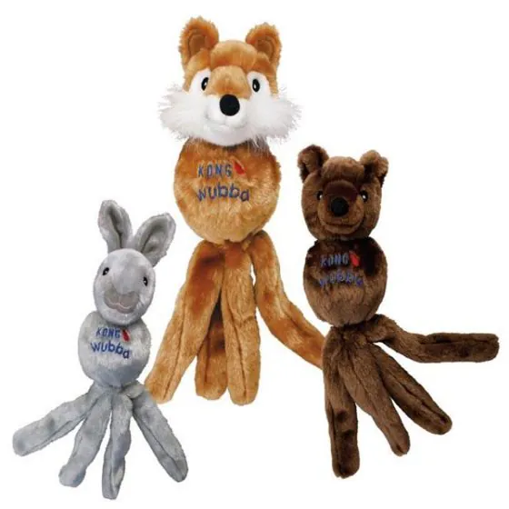 Kong Wubba friend hundelegetøj - small