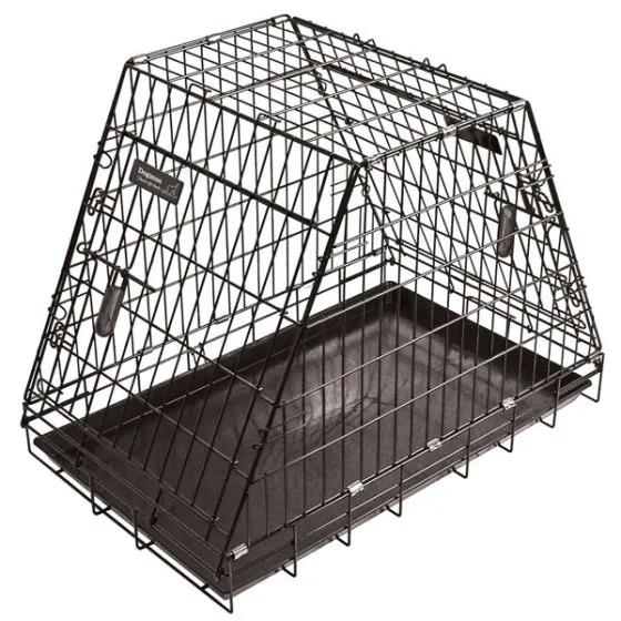 Dogman hundebur Standard - Pyramid - 77,5 x 48,5 x 57cm., Large