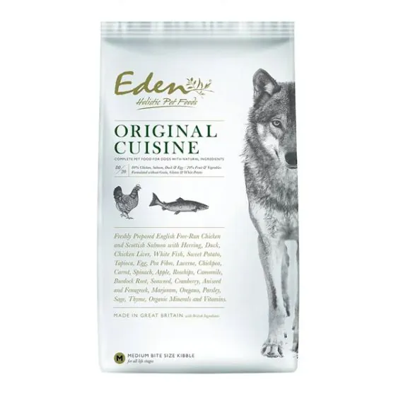 Eden 80/20 Original Cuisine | Voksen tørfoder | S | 6 kg.