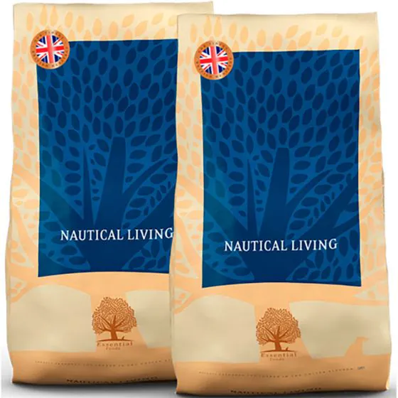 ESSENTIAL HUNDEFODER - NAUTICAL LIVING 10 kg. - STORKØB (UK) 
