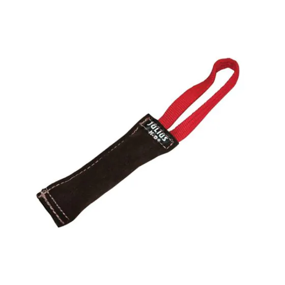 K9 Læder Dummy m. greb - 15 x  2,5 cm.