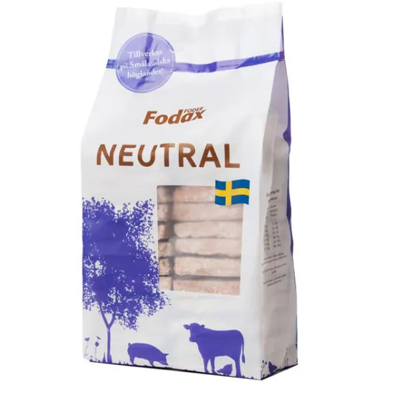 Fodax Neutral - 10 kg. (denne vare kan kun afhentes i Hillerød)