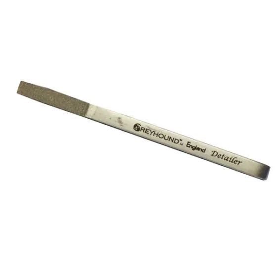 Greyhound Detailer metal trimmesten - 6 mm.