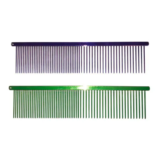 Greyhound Original  - metalfarvet Twin Kam - 19 cm. m. lange tænder