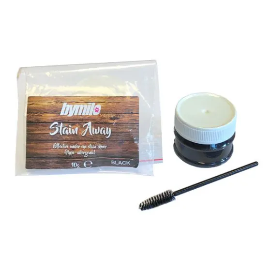 Bymilo Stain Away - Sort farvecreme