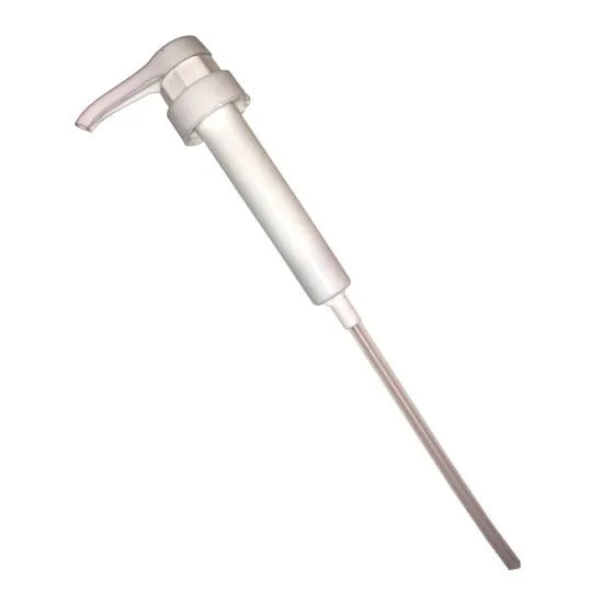 Pumpe til 2,7 og 5,7 l. K9 Competition dunke