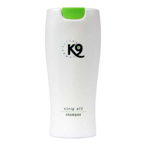 K9 Strip off Hundeshampoo- 300 ml.