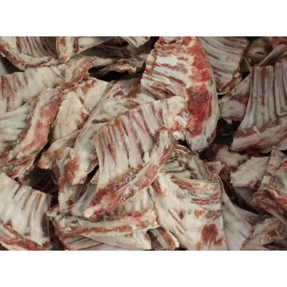 Kragborg - Hele Lammesider - 4 kg. (denne vare kan kun afhentes i Hillerød)