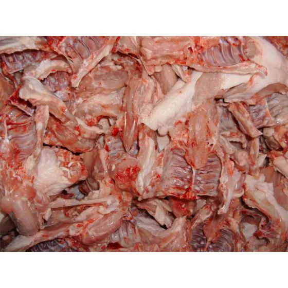 Kragborg - Kyllingerygge - 5 kg. (denne vare kan kun afhentes i Hillerød)