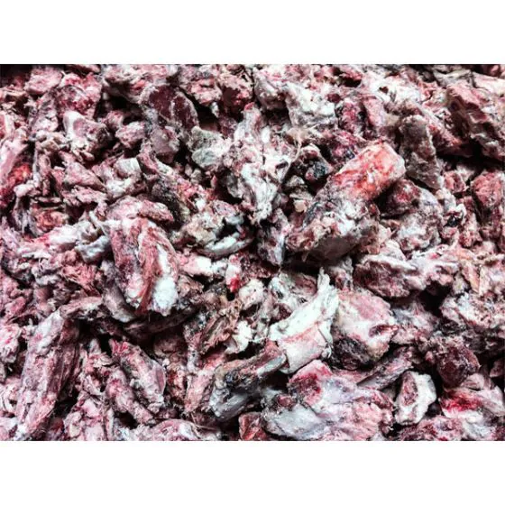 Kragborg - Lammekød m. strube - 5 kg. (denne vare kan kun afhentes i Hillerød)