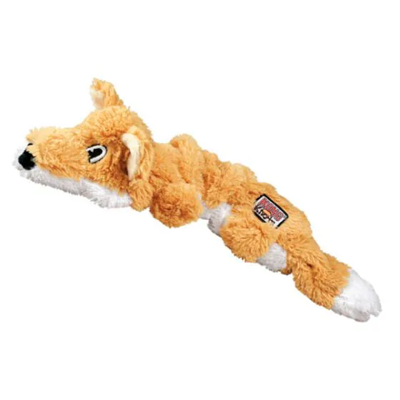 Kong Hundelegetøj Scrunch Knots Ræv - M/L