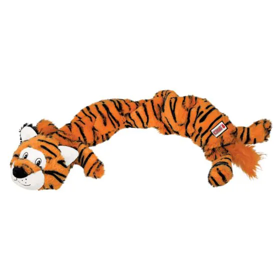 KONG Stretchezz Jumbo Tiger hundelegetøj, X-Large