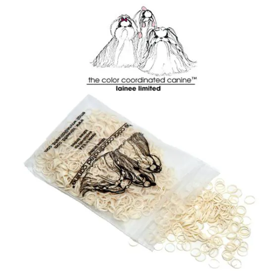 Lainee Topelastik Hvid - 8 mm. 