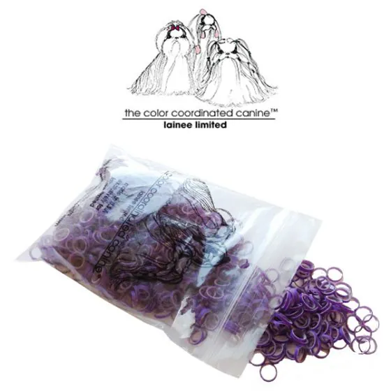 Lainee Topelastik Lavendel - 8 mm. 