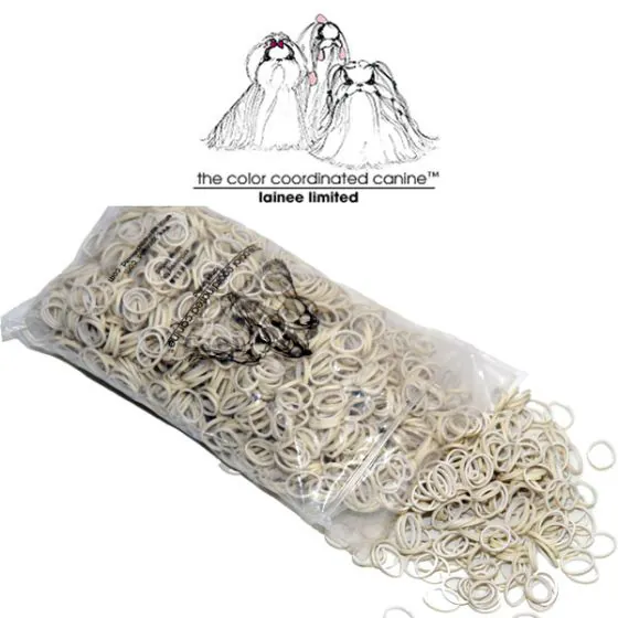 Lainee Wrap elastik - Hvid- 15 mm. 