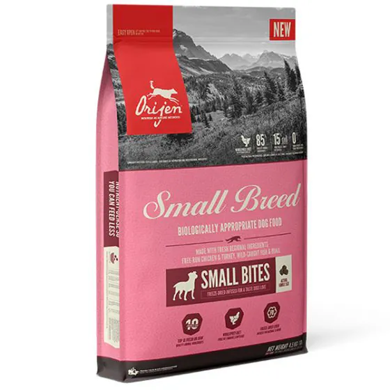 Orijen Hundemad Small Breed - 4,5 kg.
