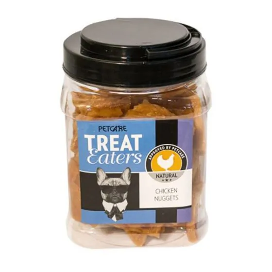 Treat Eaters - Chicken Nuggets (Kyllingebrystfilet) - 400 g.