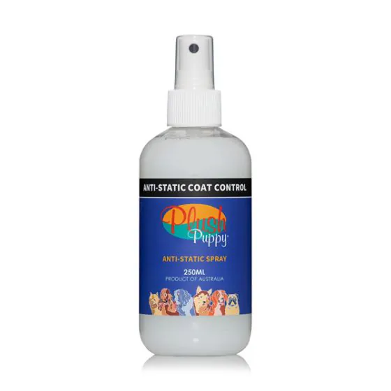 Plush Puppy Anti-Static Coat Control (Anti-stat spray t. hunde og katte)