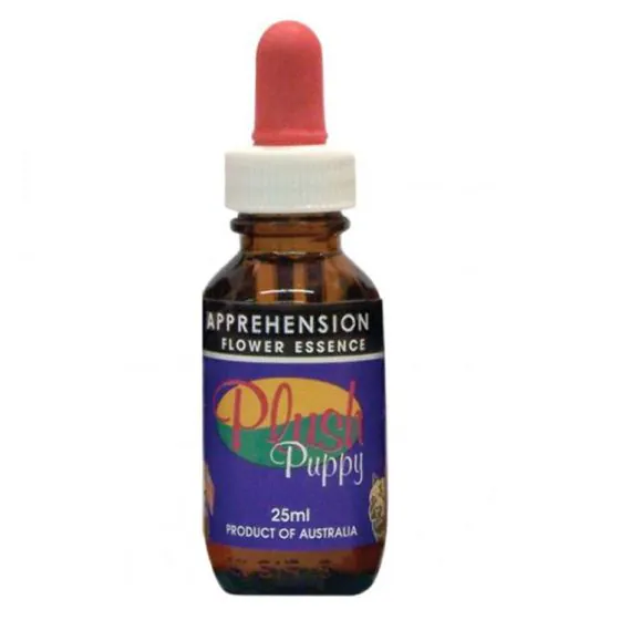 Plush Puppy - Apprehension Flower Essence Drops (Beroligende dråber til hund og kat)
