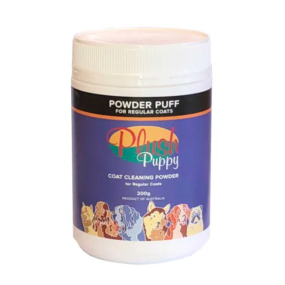 Plush Puppy Powder Puff - Coat cleanser (hunde tørshampoo)